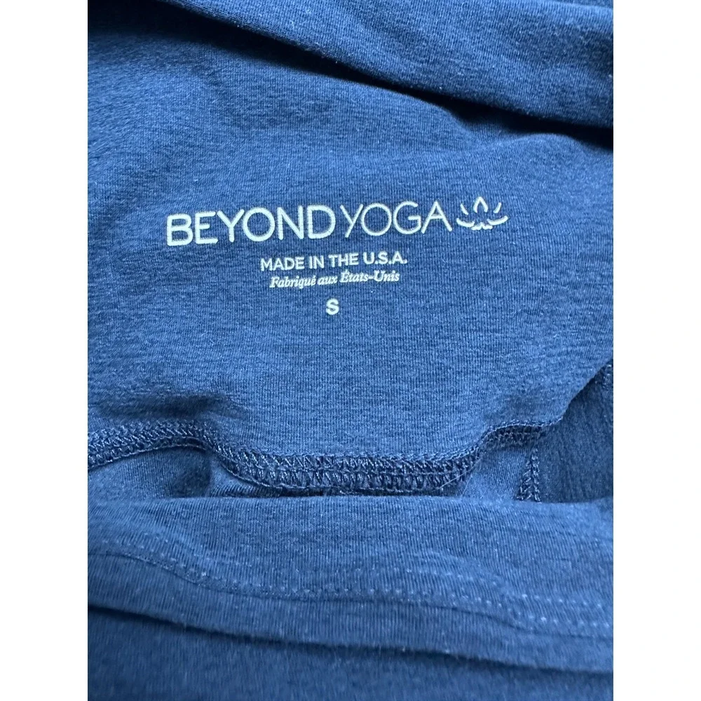 Beyond Yoga Spacedye Leggings Women S Navy Blue High Waisted Activewear